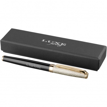 Logo trade promotional giveaways image of: Doré rollerball pen