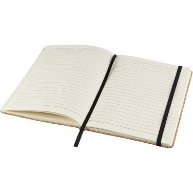 Logo trade promotional items image of: Napa A5 cork notebook