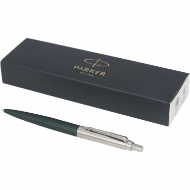 Logotrade promotional gift image of: Parker Jotter XL matte with chrome trim ballpoint pen
