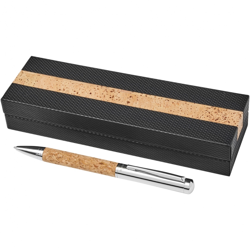 Logo trade advertising products image of: Cortegana ballpoint pen