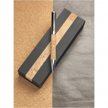 Logo trade corporate gift photo of: Cortegana ballpoint pen