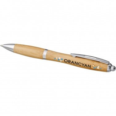 Logotrade promotional giveaways photo of: Nash bamboo ballpoint pen