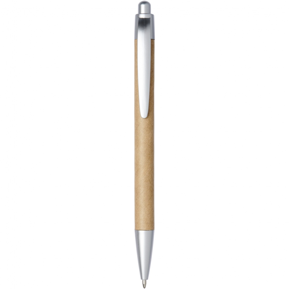 Logo trade promotional gifts picture of: Tiflet recycled paper ballpoint pen