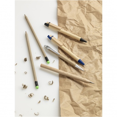 Logotrade promotional item picture of: Tiflet recycled paper ballpoint pen