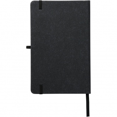 Logo trade business gift photo of: Atlana leather pieces notebook