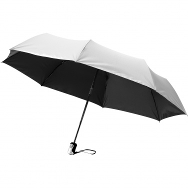 Logotrade business gift image of: Alex 21.5" foldable auto open/close umbrella