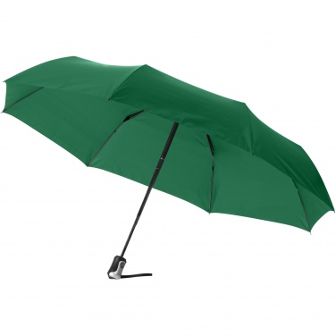 Logo trade promotional items picture of: Alex 21.5" foldable auto open/close umbrella