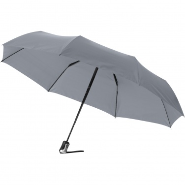 Logo trade promotional gifts picture of: Alex 21.5" foldable auto open/close umbrella