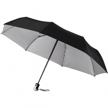 Logo trade business gift photo of: Alex 21.5" foldable auto open/close umbrella