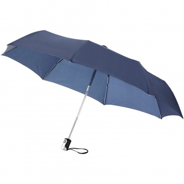 Logotrade business gift image of: Alex 21.5" foldable auto open/close umbrella