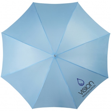 Logotrade business gift image of: Lisa 23" auto open umbrella with wooden handle