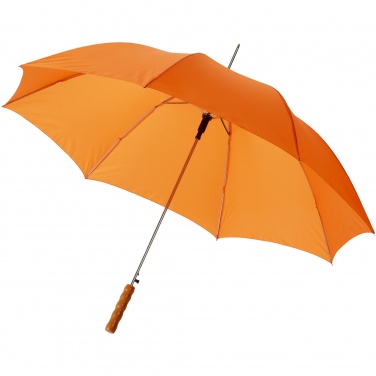 Logotrade advertising product image of: Lisa 23" auto open umbrella with wooden handle