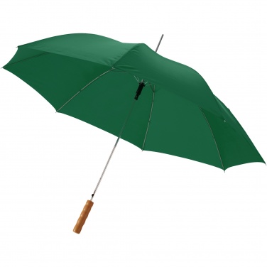 Logotrade corporate gift image of: Lisa 23" auto open umbrella with wooden handle
