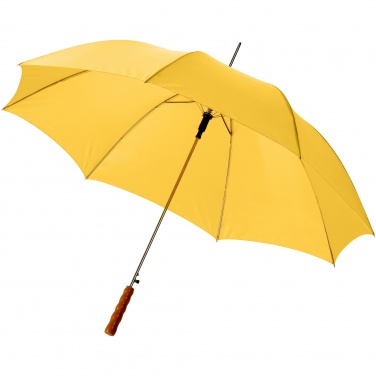 Logotrade promotional gifts photo of: Lisa 23" auto open umbrella with wooden handle