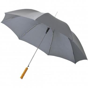 Logotrade promotional giveaway image of: Lisa 23" auto open umbrella with wooden handle