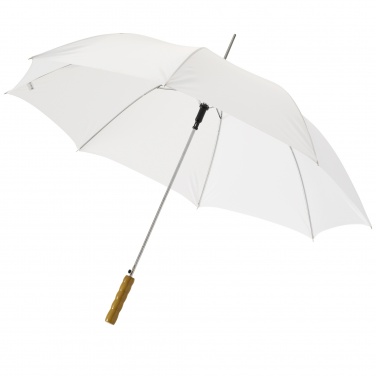 Logotrade corporate gift image of: Lisa 23" auto open umbrella with wooden handle