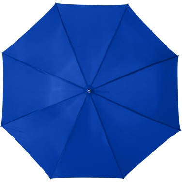 Logo trade advertising product photo of: Karl 30" golf umbrella with wooden handle