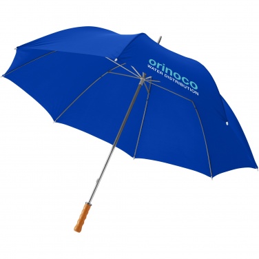 Logotrade promotional giveaway picture of: Karl 30" golf umbrella with wooden handle