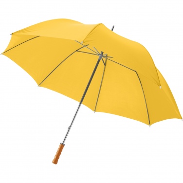 Logo trade promotional products picture of: Karl 30" golf umbrella with wooden handle