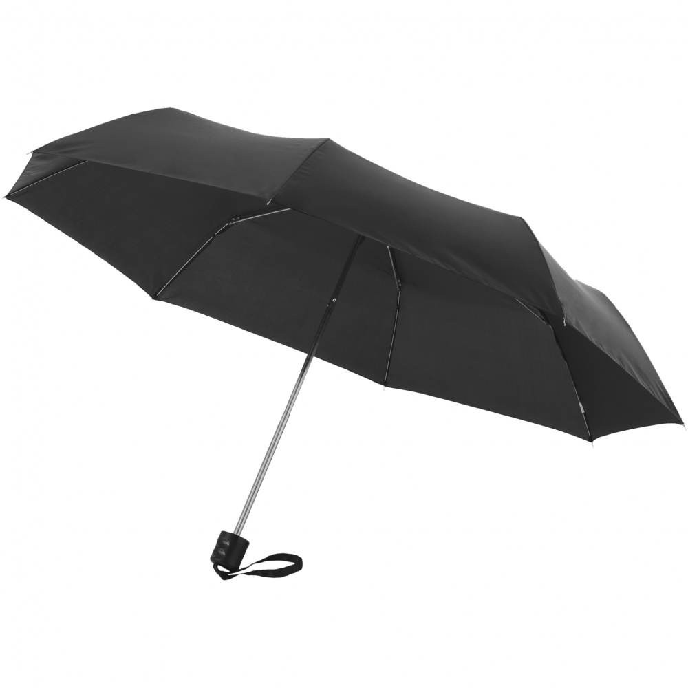 Logo trade promotional item photo of: Ida 21.5" foldable umbrella