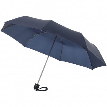 Logo trade promotional merchandise photo of: Ida 21.5" foldable umbrella