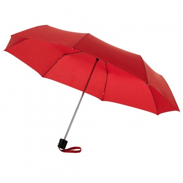 Logo trade promotional giveaway photo of: Ida 21.5" foldable umbrella