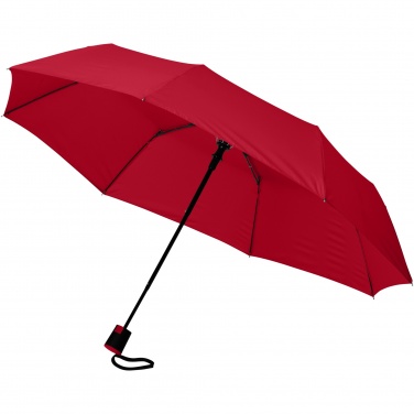 Logo trade promotional product photo of: Wali 21" foldable auto open umbrella