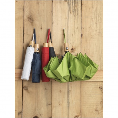 Logotrade advertising product picture of: Bo 21" foldable auto open/close recycled PET umbrella