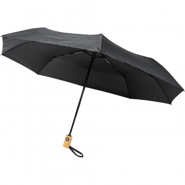 Logotrade advertising product image of: Bo 21" foldable auto open/close recycled PET umbrella
