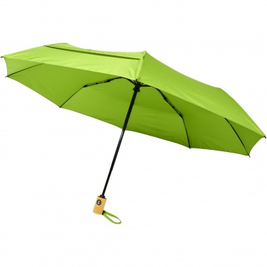 Logotrade promotional giveaway picture of: Bo 21" foldable auto open/close recycled PET umbrella