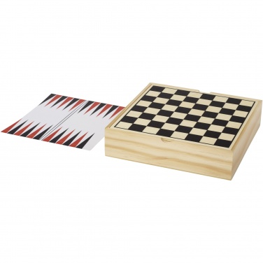 Logotrade corporate gift picture of: Monte-carlo multi board game set