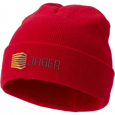 Logo trade promotional giveaways picture of: Irwin beanie