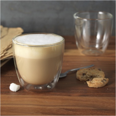 Logotrade corporate gifts photo of: Boda 2-piece glass coffee cup set