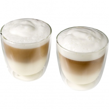 Logotrade promotional giveaways photo of: Boda 2-piece glass coffee cup set