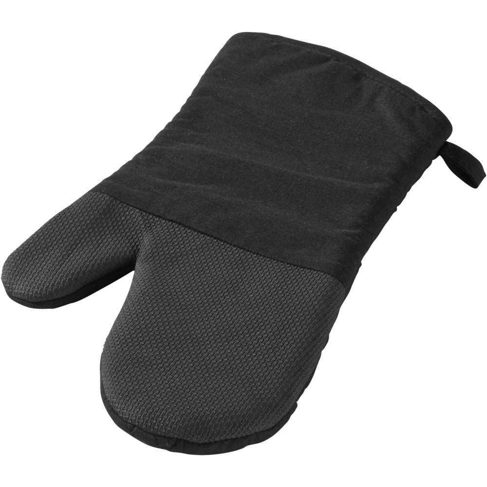 Logo trade promotional items image of: Maya oven gloves with silicone grip