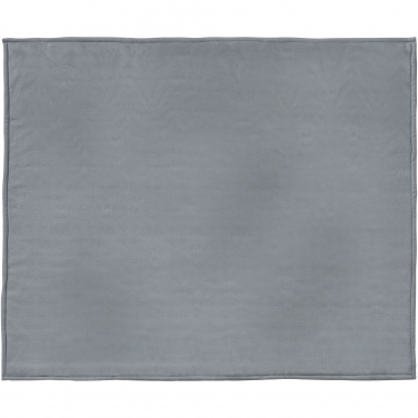 Logotrade advertising products photo of: Springwood soft fleece and sherpa plaid blanket