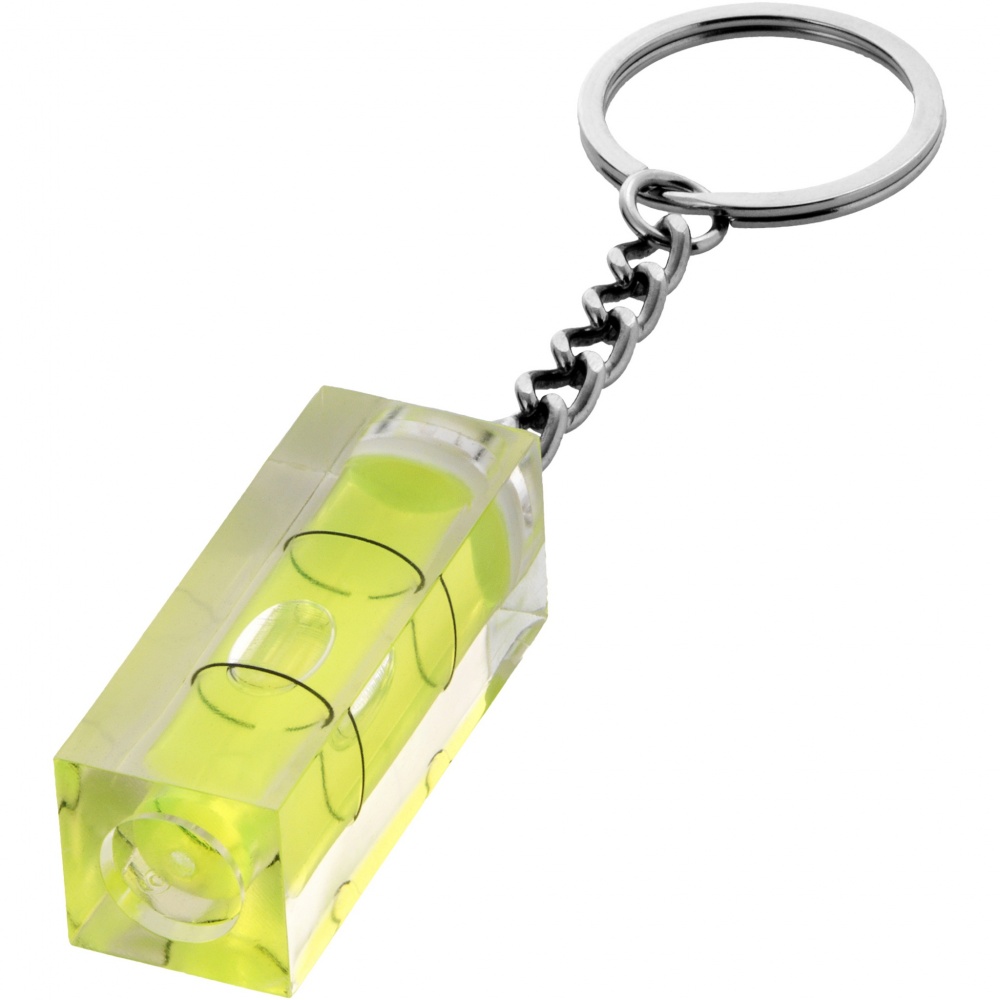 Logotrade promotional item image of: Leveler keychain