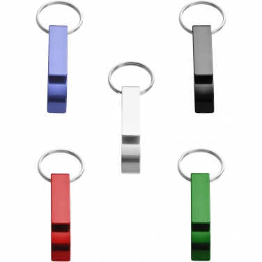 Logotrade promotional product image of: Tao bottle and can opener keychain