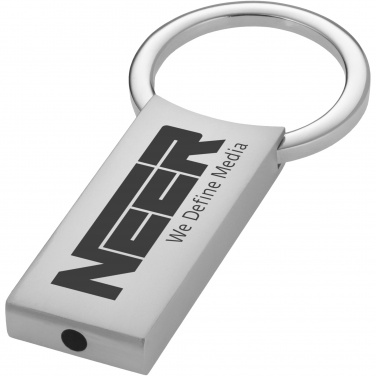 Logo trade promotional product photo of: Omar rectangular keychain
