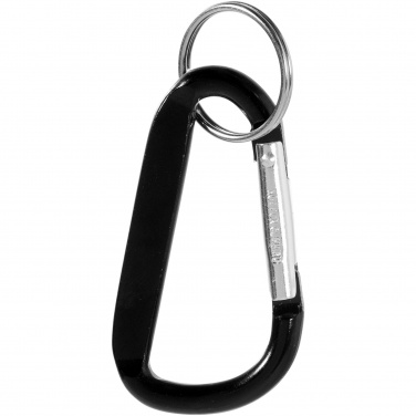 Logo trade promotional products picture of: Timor carabiner keychain