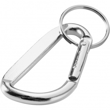Logotrade promotional item image of: Timor carabiner keychain