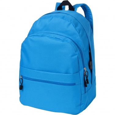 Logo trade promotional giveaways image of: Trend 4-compartment backpack 17L
