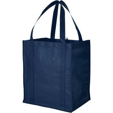 Logo trade promotional giveaways image of: Liberty bottom board non-woven tote bag 29L