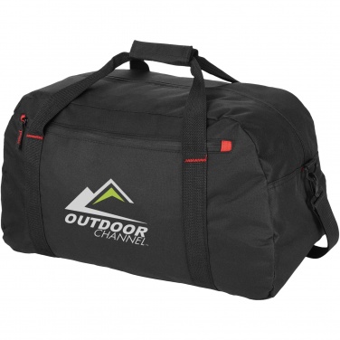 Logo trade promotional giveaways image of: Vancouver travel duffel bag 35L