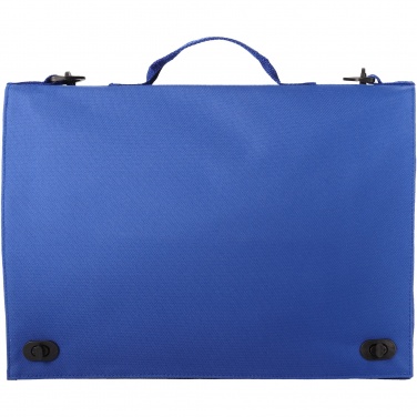 Logotrade promotional product picture of: Santa Fe 2-buckle closure conference bag 6L