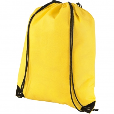 Logotrade promotional product picture of: Evergreen non-woven drawstring bag 5L