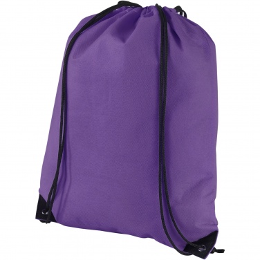 Logo trade promotional products picture of: Evergreen non-woven drawstring bag 5L