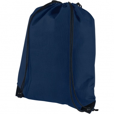 Logotrade promotional giveaway image of: Evergreen non-woven drawstring bag 5L