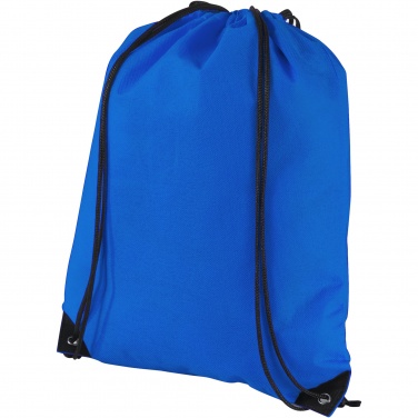 Logo trade promotional gifts picture of: Evergreen non-woven drawstring bag 5L
