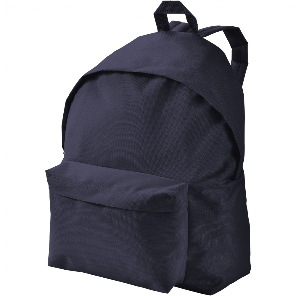 Logotrade promotional item picture of: Urban covered zipper backpack 14L